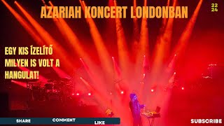 Azariah koncert Londonban [upl. by Gabriellia]