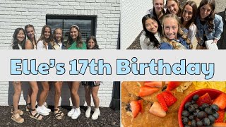 Elle Turns 17  Senior Year Vlogs  Emily Zou [upl. by Urana106]