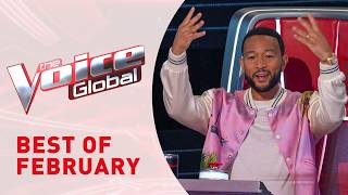 BEST Performances of FEBRUARY 2024 on The Voice [upl. by Vivyan703]