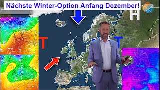 Deutlich milder Nächste WinterOption Anfang Dezember TauWettervorhersage 231101122024 [upl. by Tingey]