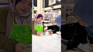 Mothers Day activity Batik scarf painting [upl. by Areivax]