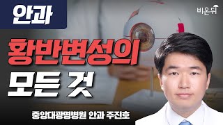 중앙대 광명병원 amp 비온뒤 안과 주진호 교수  황반변성의 모든 것 [upl. by Darbee]