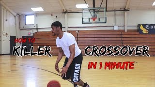 NBA Basketball Move Killer Crossover  Tim Hardaway  UTEP 2 Step in 1 Minute [upl. by Coward]