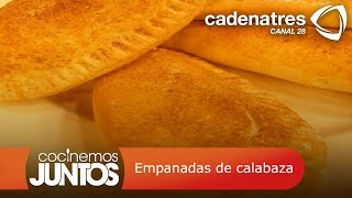 Empanadas de calabaza [upl. by Anaehs]