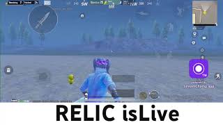 RONAK IS LIVE BGMI 🔥 relicislive live viral relicialive [upl. by Miahc]