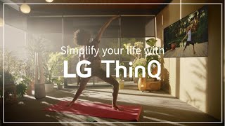 LG ThinQ  Simplify your life with “ThinQ Routine”  LG [upl. by Neerihs]