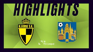 Lierse K – KVC Westerlo moments forts [upl. by Teiluj]