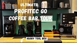 Ultimate Profitec Go Coffee Bar Tour [upl. by Georgeanne926]