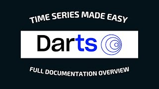 Darts  Time Series Forecasting in Python [upl. by Ahel]