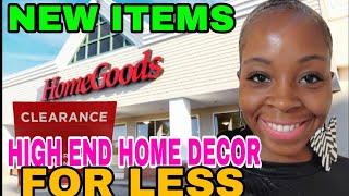 SHOCKING NEW HOME DECOR AT HOME GOODS COME WITH ME BEST FINDS EVERMAJOR CLEARANCE SALE [upl. by Hussey918]