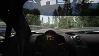 SLS AMG GT3 vs MP412C GT3 Nordschleife Assetto Corsa Gameplay Full HD [upl. by Audres]