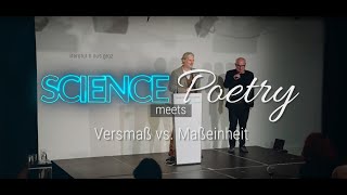 Science meets Poetry 912023 [upl. by Ailati747]