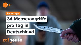 Achtung Messerstecher  ZDFreportage [upl. by Alva495]