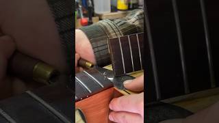 I repair this neck in unusual way luthier guitar [upl. by Aieken578]