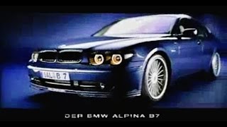 BMW Alpina B7 E65 Promotional video [upl. by Akeryt]