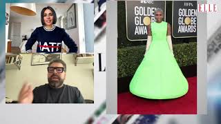 Domnica și Maurice comentează ținutele vedetelor de la Hollywood la premiile Golden Globes 2021 [upl. by Belamy93]