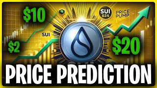 🚨 IS IT TIME TO BUY OR SELL quotSUIquot  THE SOLANA KILLER IS ALREADY 5X UP  WILL SUI REACH 20 IN 2025 [upl. by Eseekram]