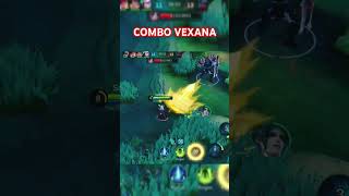 COMBO VEXANA MOBILE LEGENDS mobilelegends mlbb [upl. by Bohman218]