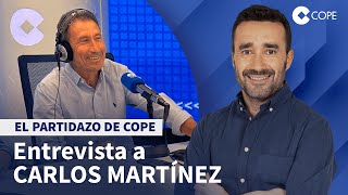 Carlos Martínez quotEl Barça vetó 3 años a Canalquot  El Partidazo de COPE [upl. by Hceicjow]