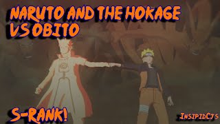 Naruto Ultimate Ninja Storm 4 Naruto amp The Hokage Vs Obito SRank English Story Part 13 [upl. by Lebyram]