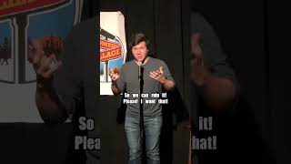 Shout Out to Meijer standup crowdworkcomedy comedy michigan meijer [upl. by Esylla]