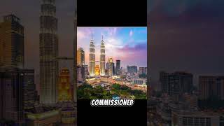 THE PETRONAS TWIN TOWER IN KULA LUMPUR MALAYSIA [upl. by Eniledgam]