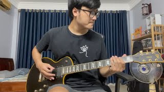 The Devil Wears Prada  Outnumbered Guitar Cover [upl. by Oman]