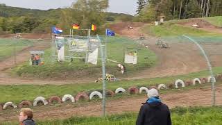 2ième Manche dautocross Final Championnat dAllemagne Krautscheid 2022 [upl. by Akimas167]