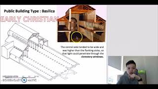 Lecture 4 Early Christian amp Byzantine Architecture [upl. by Robbin]