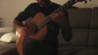 Niccolò Paganini  Caprice No16 in G minor Classical Guitar Cover [upl. by Verena846]