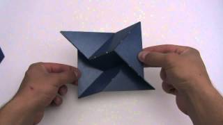 Rigidly Foldable Origami Twists [upl. by Ahsiem925]