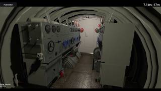 UBoat Sim Devlog  Alpha Branch  Electric Aux Panels Part 2 [upl. by Ahsietal]