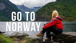 Go to Norway  Cinematic Travel Film [upl. by Syla]