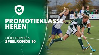 Doelpunten Promotieklasse H  Speelronde 10 2425 [upl. by Ainesy152]