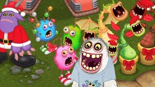 Christmas Song Collection  Plant Island  My Singing Monsters [upl. by Assele]