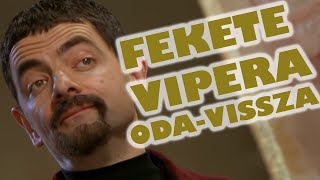 Fekete Vipera  Oda Vissza magyar szinkronnal [upl. by Beckerman]