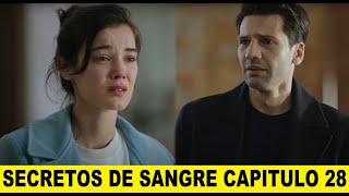 Secretos de Sangre Capitulo 28 Avance  Telemundo [upl. by Ginger1]