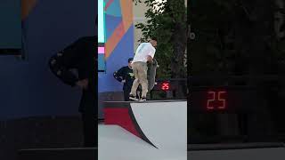 Matias Dell Olio  World Skate Games Italia 2024 [upl. by Htomit]