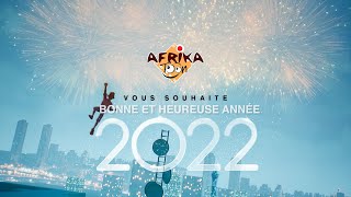 BONNE ET HEUREUSE ANNEE 2022 [upl. by Hoeg739]