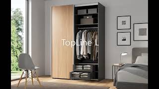 Hettich TopLine L Sliding Door System [upl. by Maryjo]