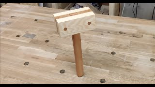 Comment faire un marteau en bois [upl. by Arreic]