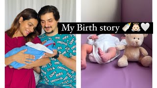 My Birth Story Vlog [upl. by Nodanrb]