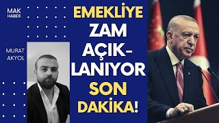 SON DAKİKA SSKBağkur ve 7500 TL Emekli Maaşı Alanlara Erdoğan Kabine Sonrası Açıklama Yapıyor [upl. by Ragas]