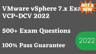 Professional VMware vSphere 7x Exam VCPDCV 2024 Exam Dumps amp Questions [upl. by Ddat]