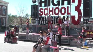 High School Musical Basketball Show [upl. by Uzziel]