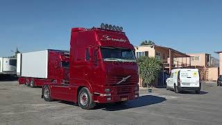 Volvo FH Sarantos The Legend [upl. by Gilliette]