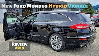 New Ford Mondeo Hybrid Vignale 2019 Review Interior Exterior [upl. by Wightman353]