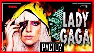 LADY GAGA TEM PACTO COM DIABO O SATANISMO OCULTO [upl. by Anuat783]