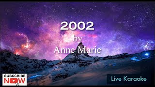 2002  Anne Marie Karaoke [upl. by Arun]