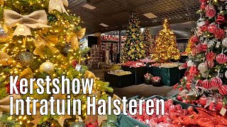 Kerstshow Intratuin Halsteren 2024 ⭐⭐⭐⭐⭐ part 1 [upl. by Aramahs]